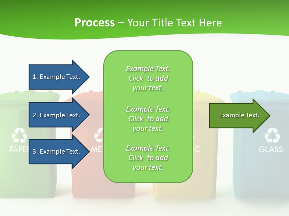 Senior  Helping Hand Grandmother PowerPoint Template
