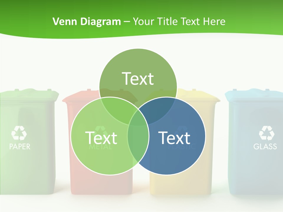 Senior  Helping Hand Grandmother PowerPoint Template