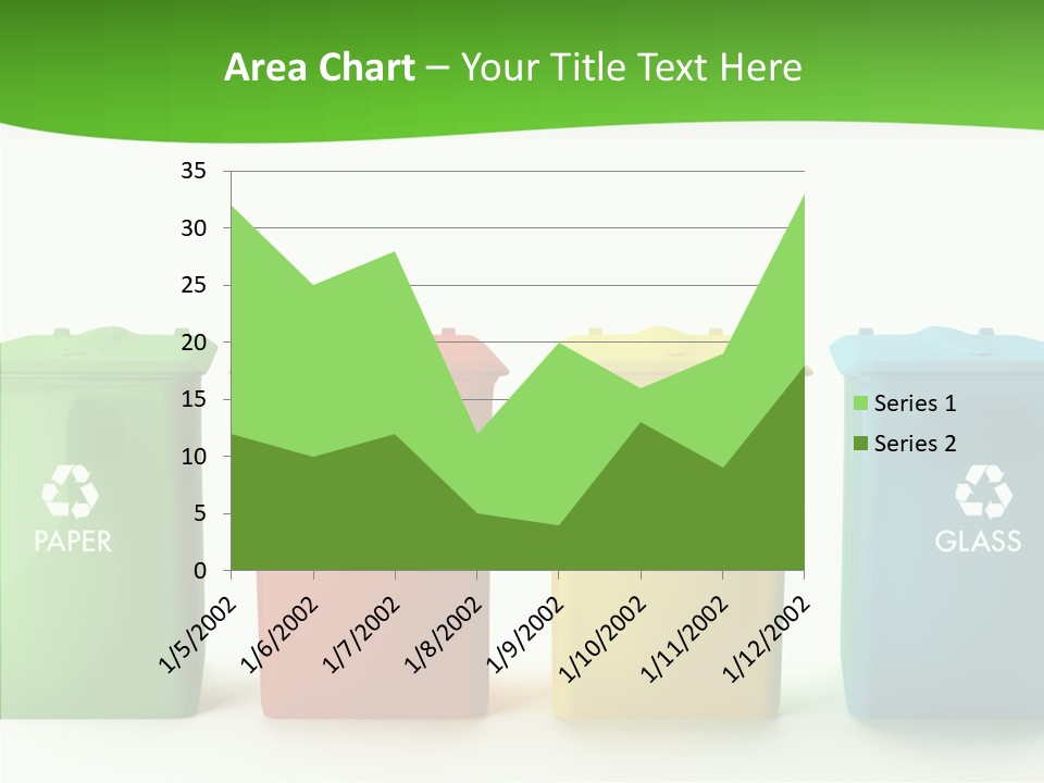 Senior  Helping Hand Grandmother PowerPoint Template
