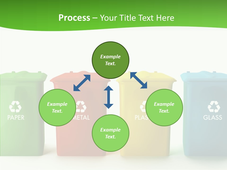 Senior  Helping Hand Grandmother PowerPoint Template