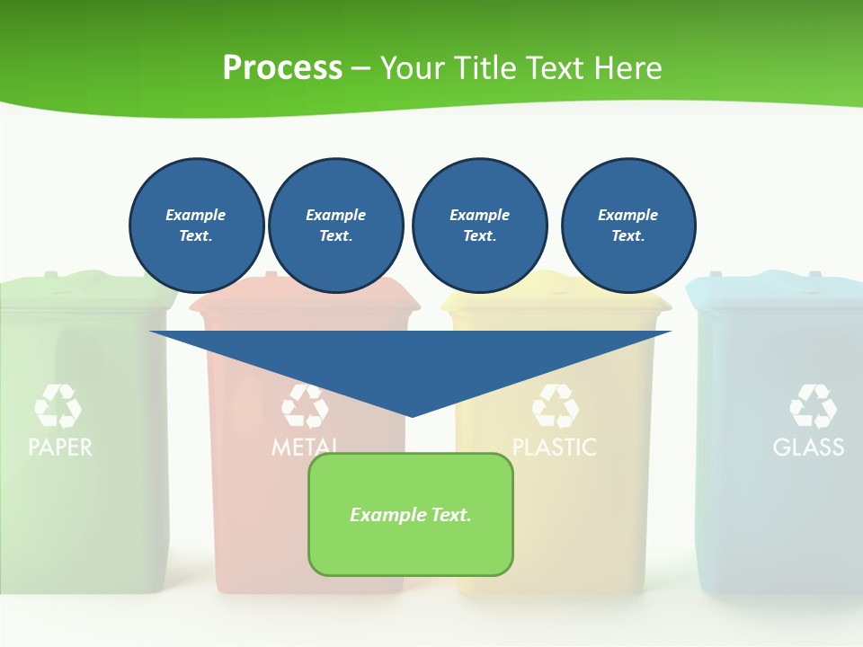 Senior  Helping Hand Grandmother PowerPoint Template