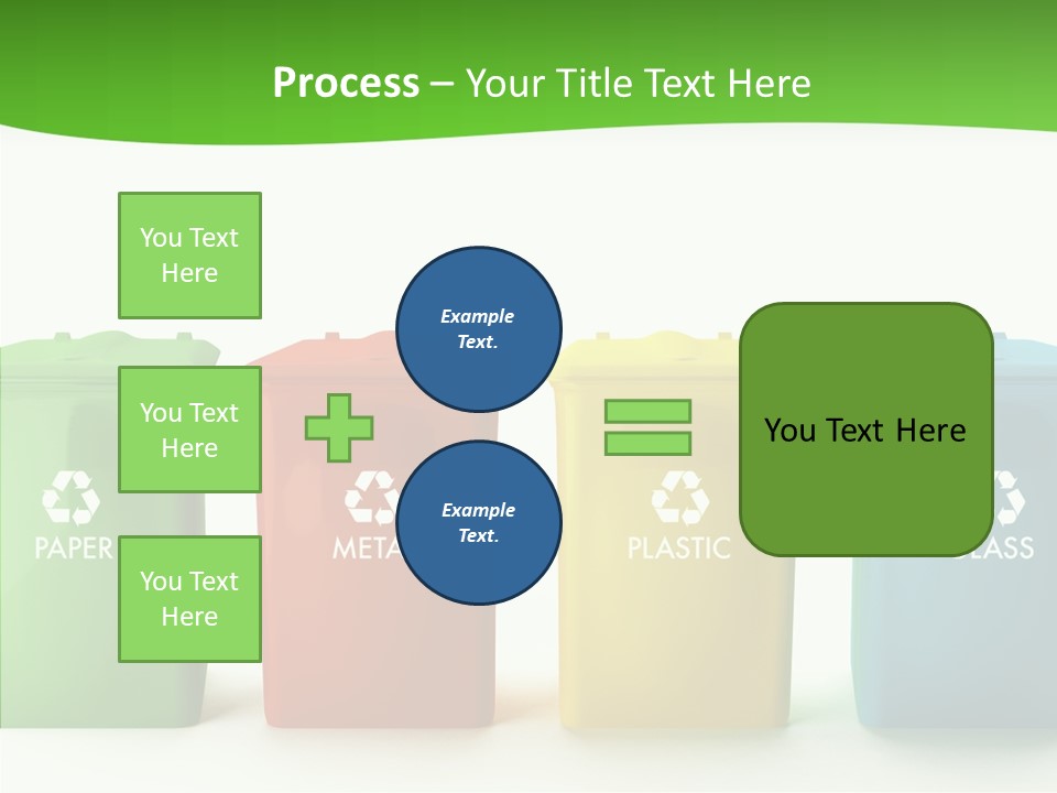 Senior  Helping Hand Grandmother PowerPoint Template