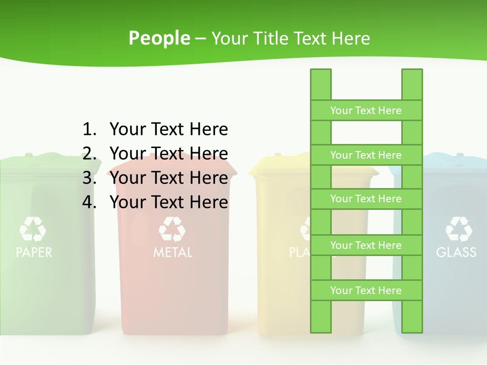 Senior  Helping Hand Grandmother PowerPoint Template