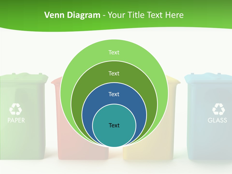 Senior  Helping Hand Grandmother PowerPoint Template