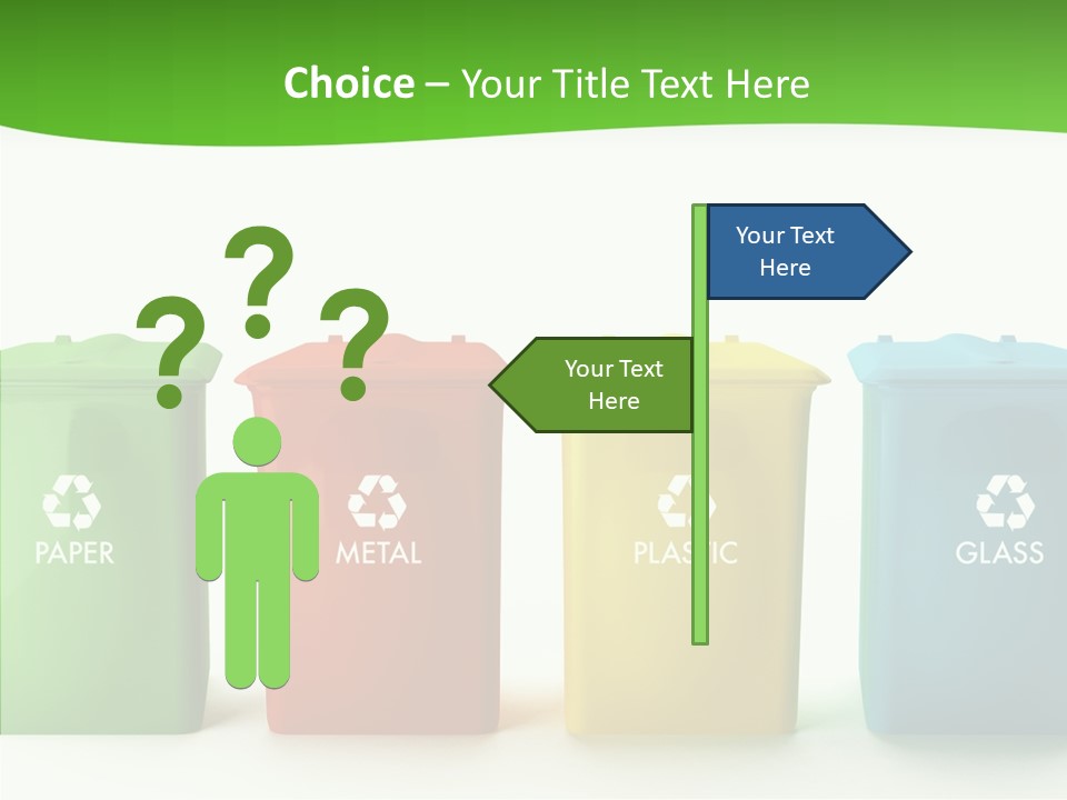 Senior  Helping Hand Grandmother PowerPoint Template