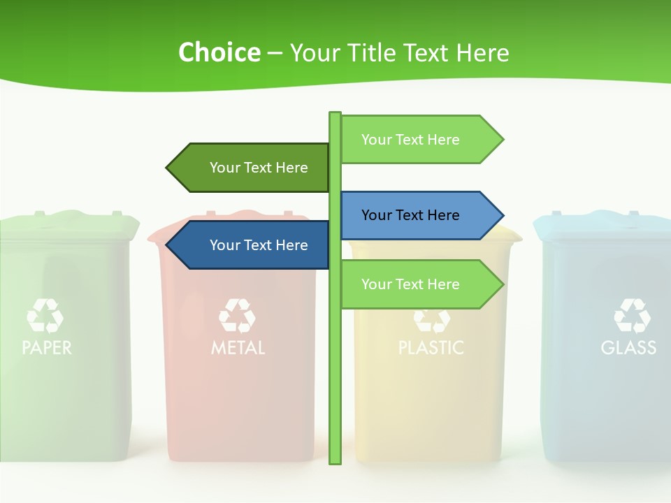 Senior  Helping Hand Grandmother PowerPoint Template