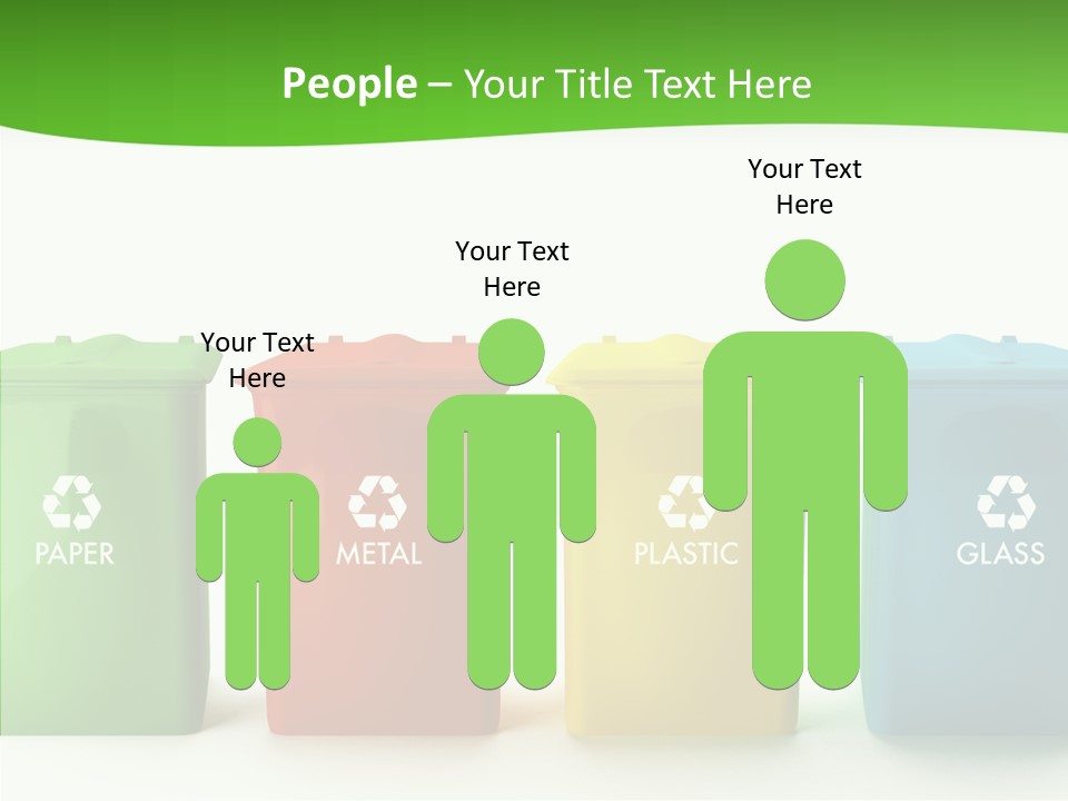 Senior  Helping Hand Grandmother PowerPoint Template