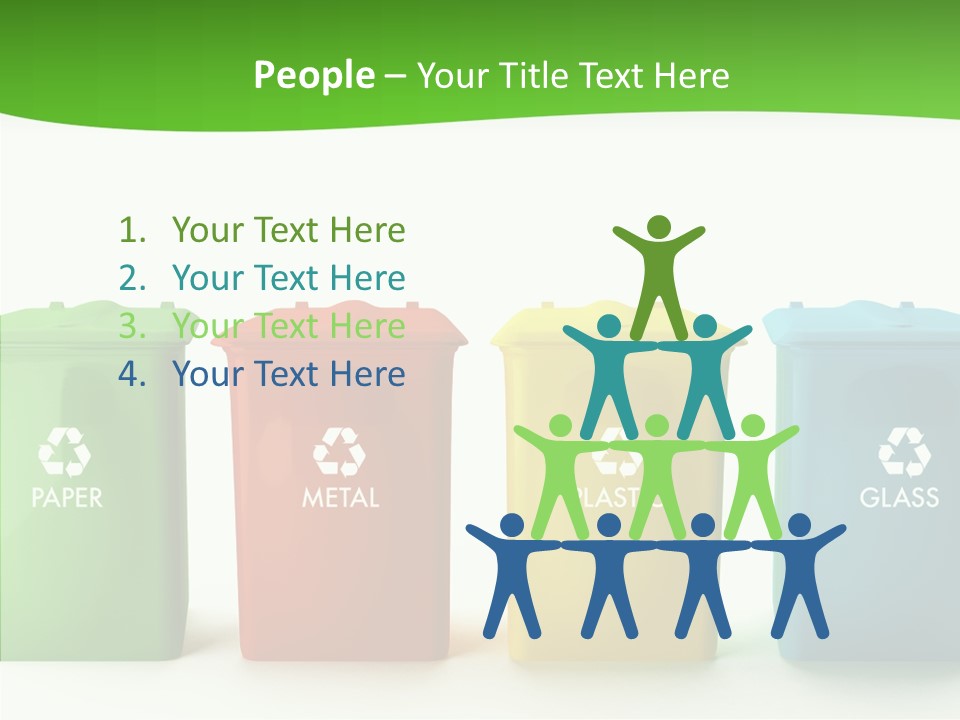 Senior  Helping Hand Grandmother PowerPoint Template