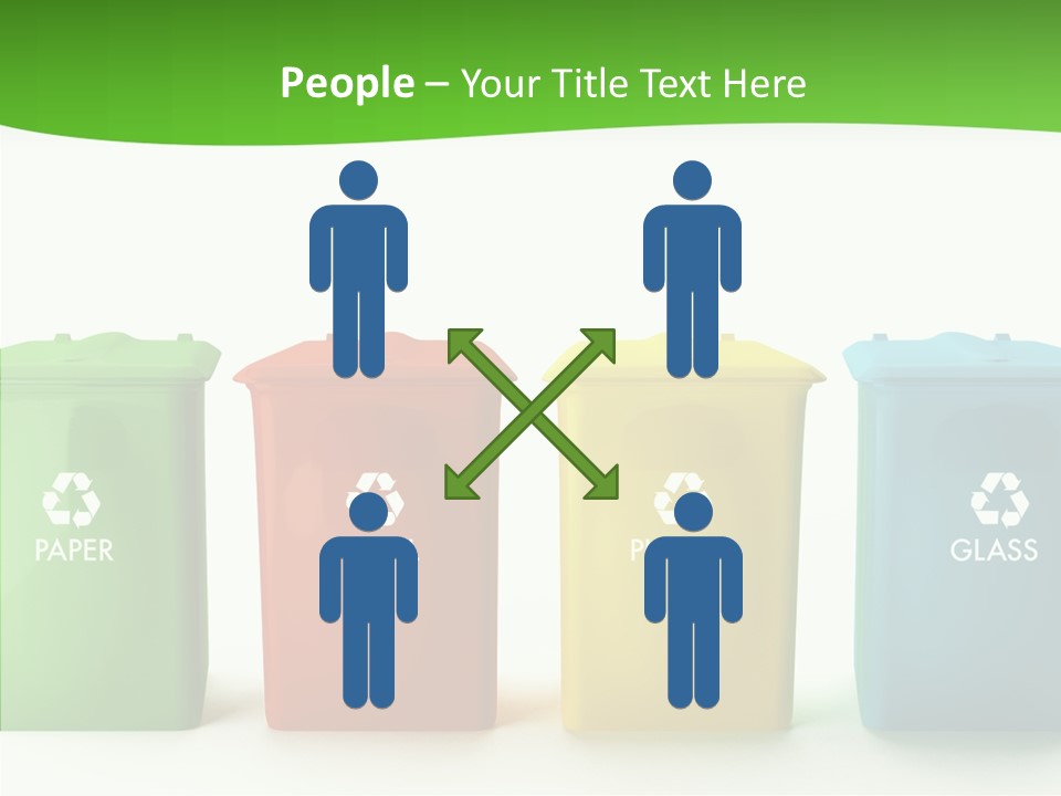 Senior  Helping Hand Grandmother PowerPoint Template