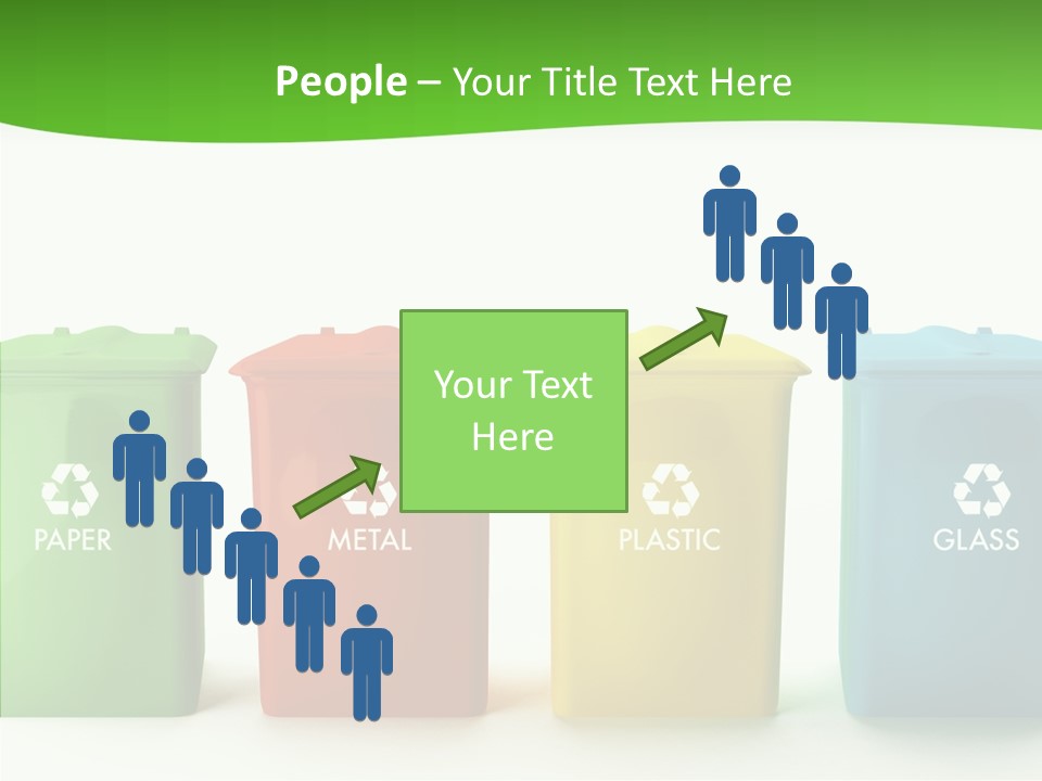 Senior  Helping Hand Grandmother PowerPoint Template