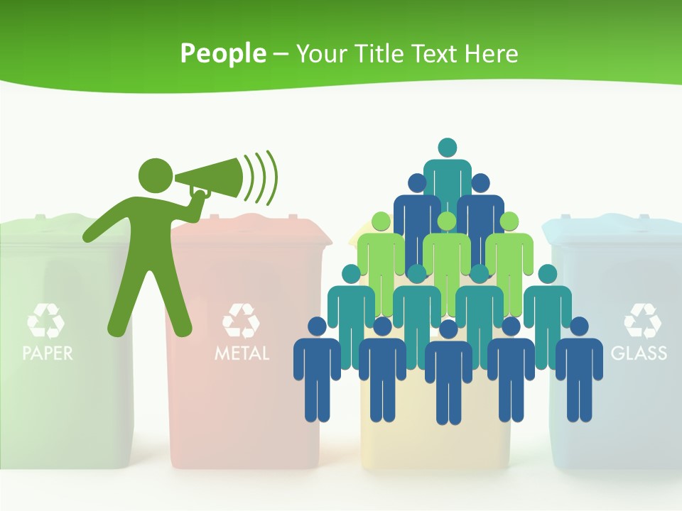 Senior  Helping Hand Grandmother PowerPoint Template