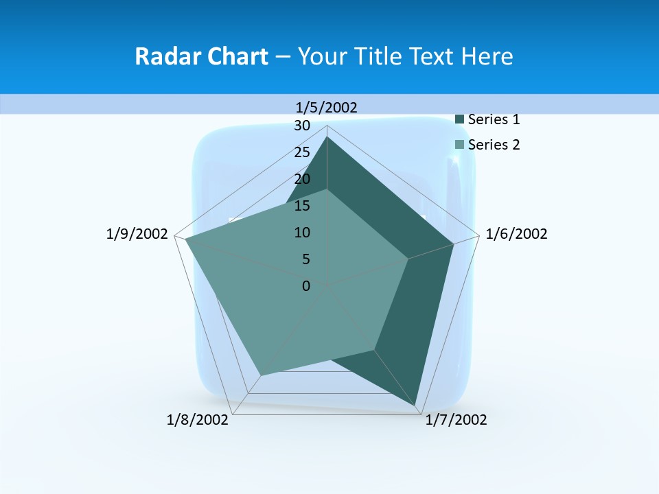 Grandmother Background Two PowerPoint Template