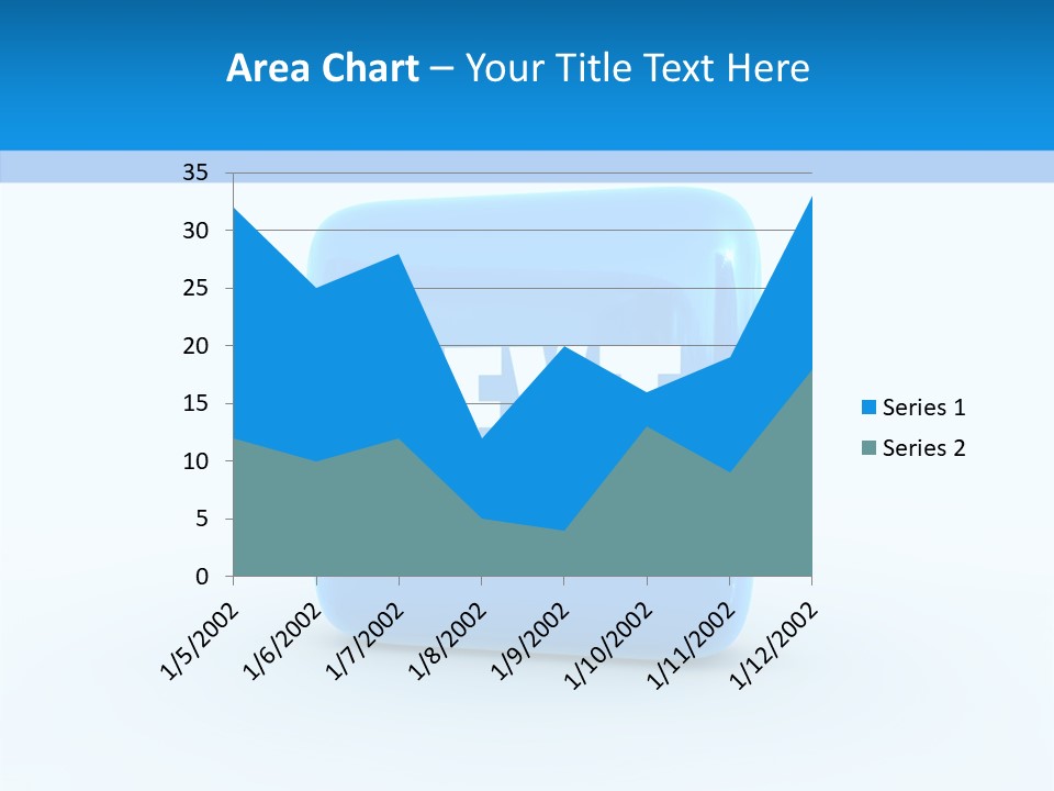 Grandmother Background Two PowerPoint Template