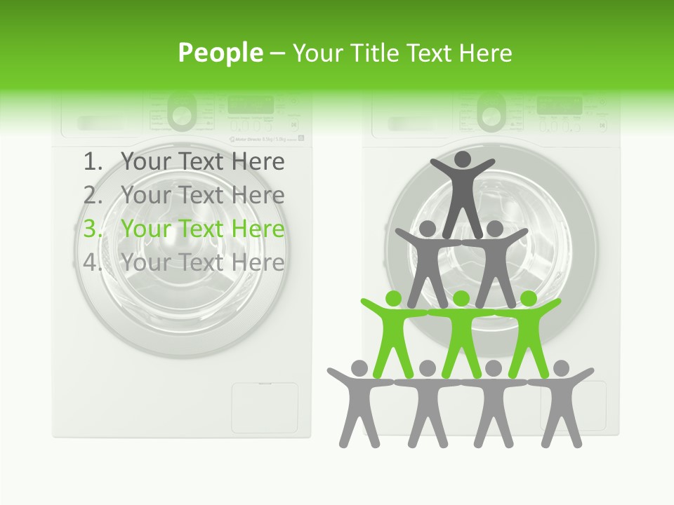 Togetherness Helping Hand Human PowerPoint Template