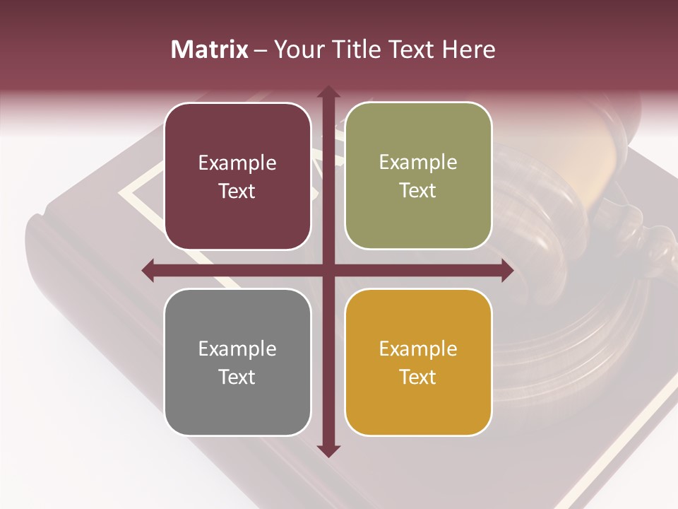 Grandmother Finger Assist PowerPoint Template