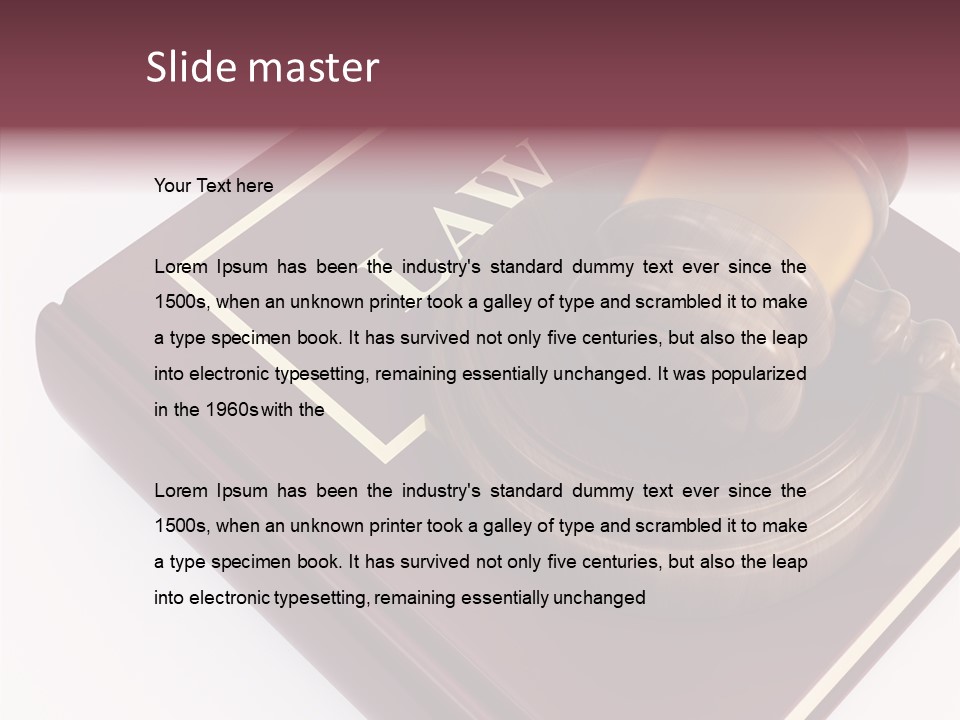 Grandmother Finger Assist PowerPoint Template