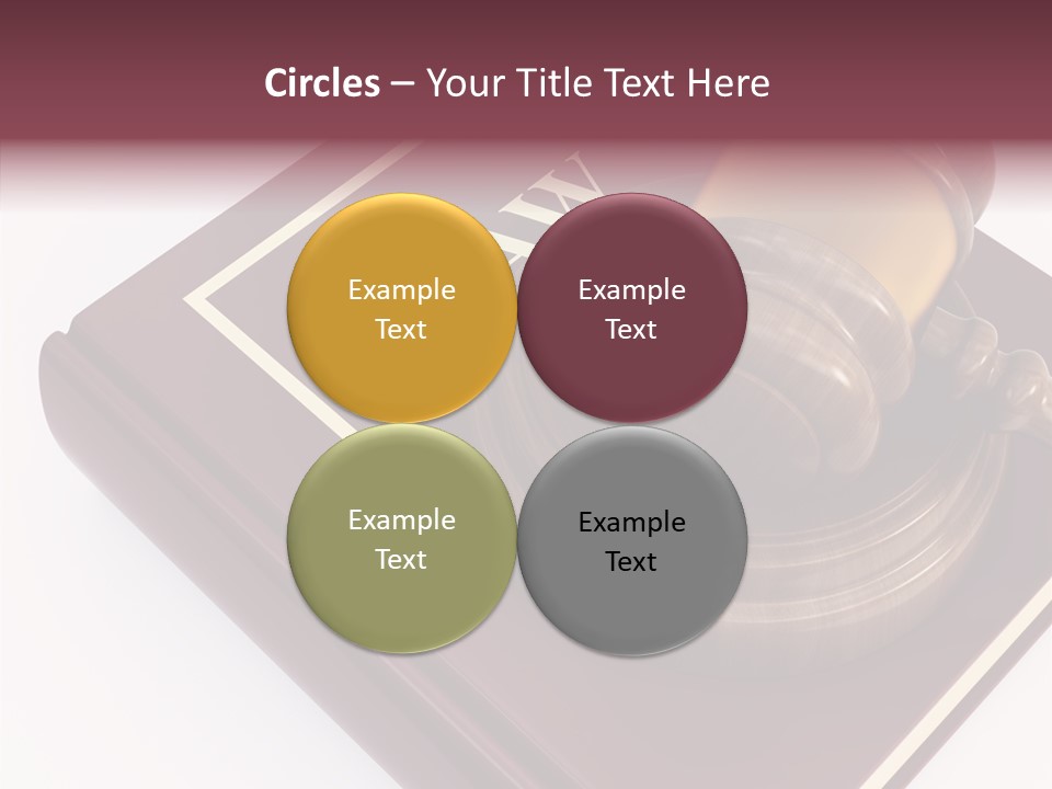 Grandmother Finger Assist PowerPoint Template