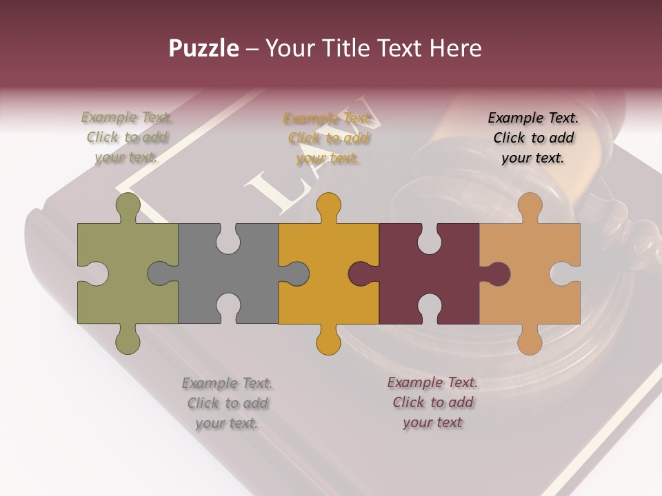 Grandmother Finger Assist PowerPoint Template