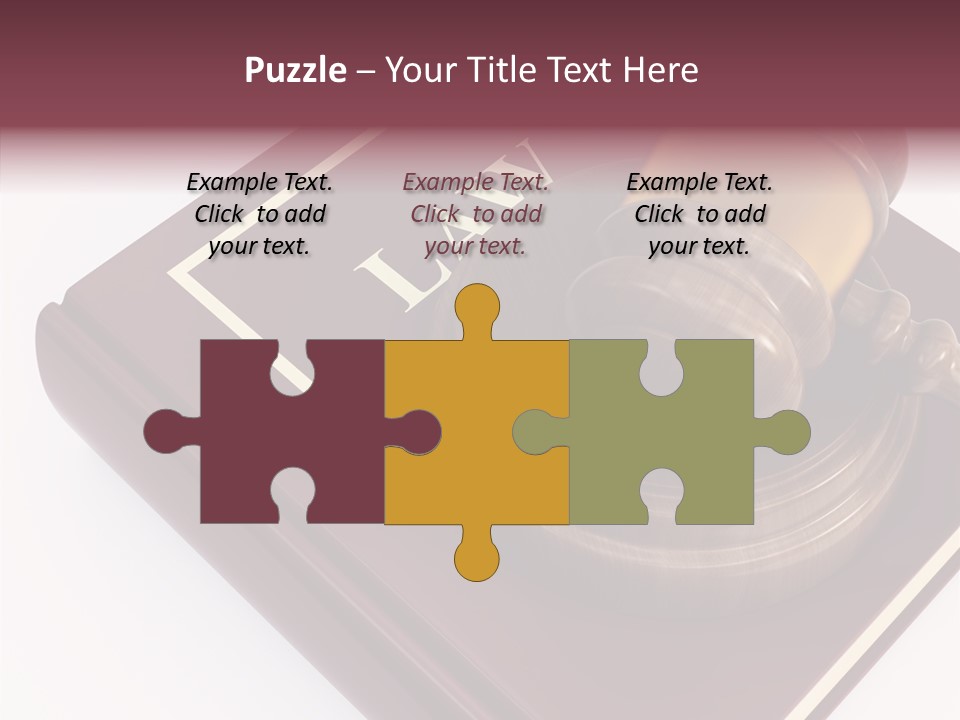 Grandmother Finger Assist PowerPoint Template