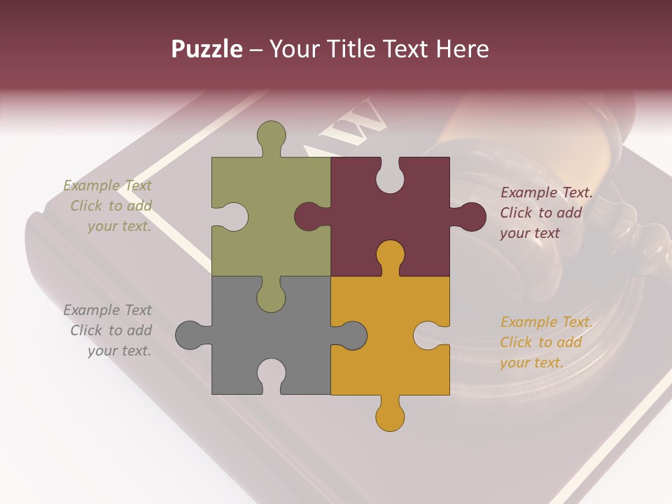 Grandmother Finger Assist PowerPoint Template