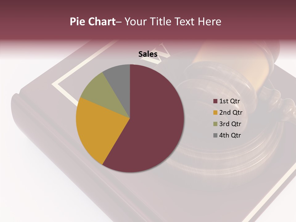 Grandmother Finger Assist PowerPoint Template
