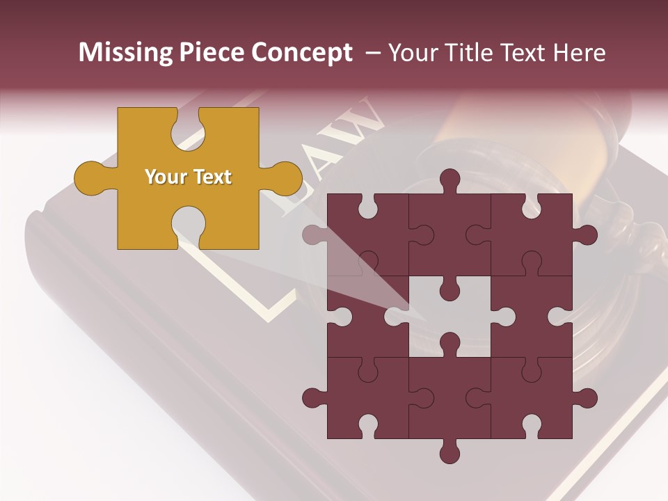 Grandmother Finger Assist PowerPoint Template