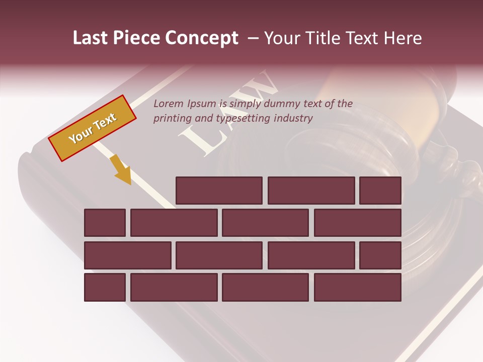 Grandmother Finger Assist PowerPoint Template