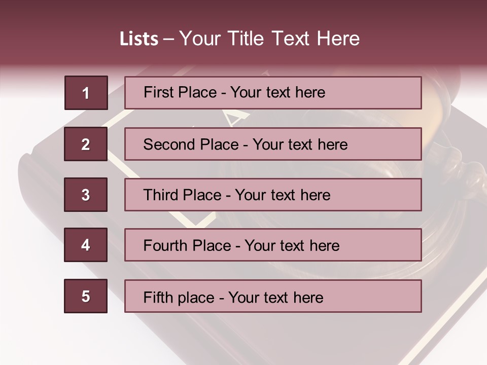 Grandmother Finger Assist PowerPoint Template