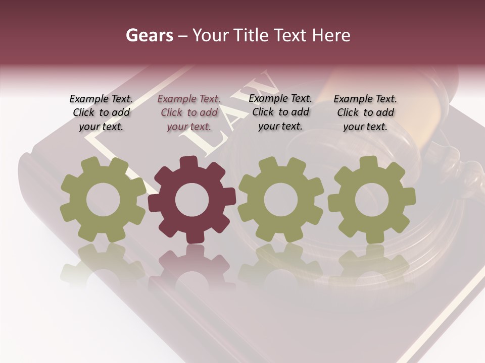 Grandmother Finger Assist PowerPoint Template