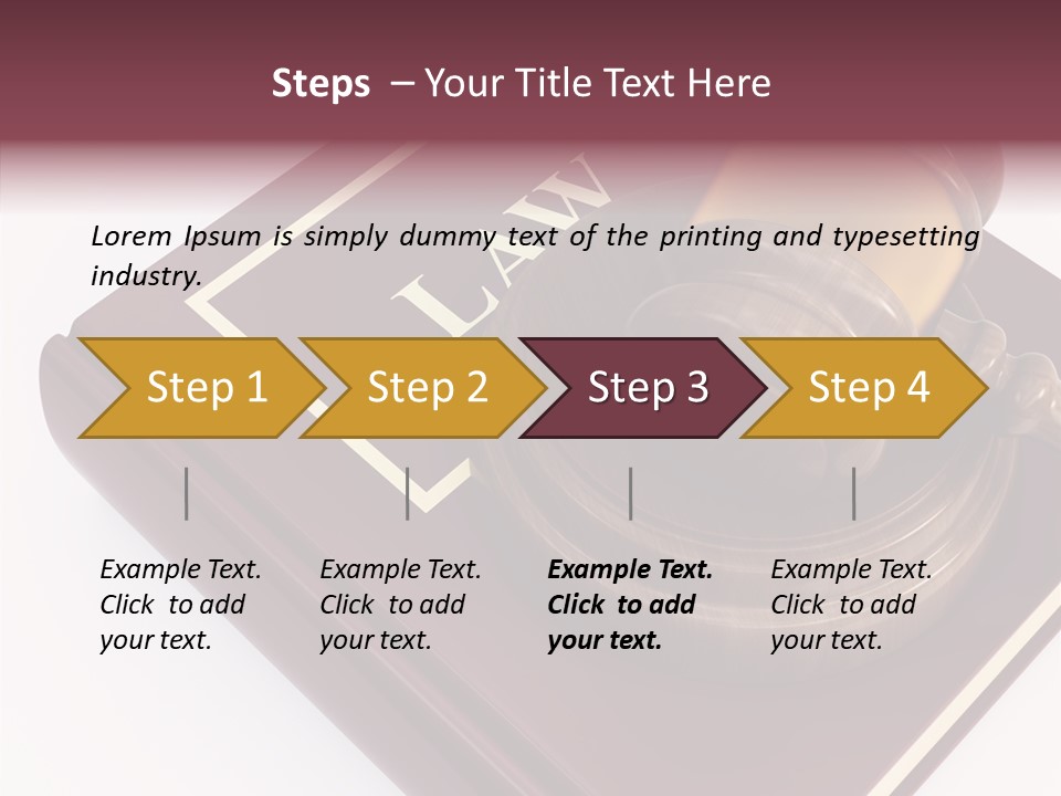 Grandmother Finger Assist PowerPoint Template