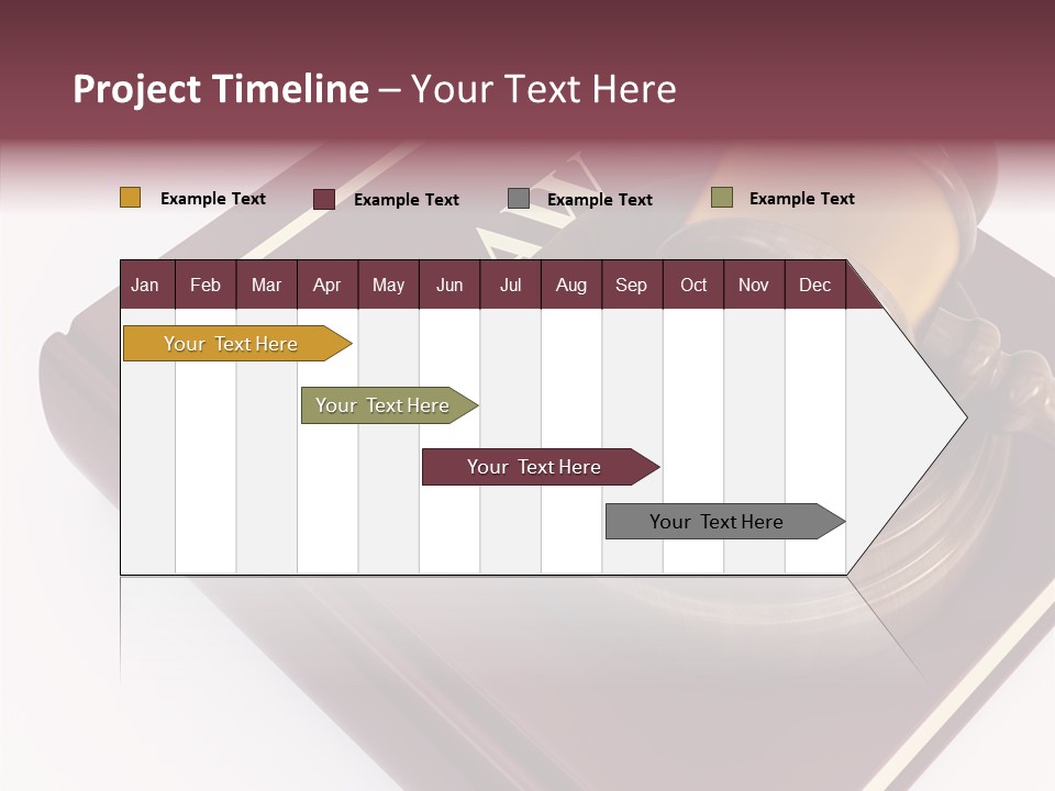 Grandmother Finger Assist PowerPoint Template
