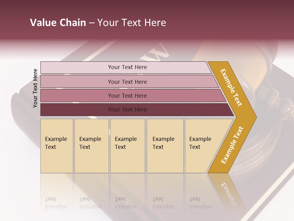Grandmother Finger Assist PowerPoint Template