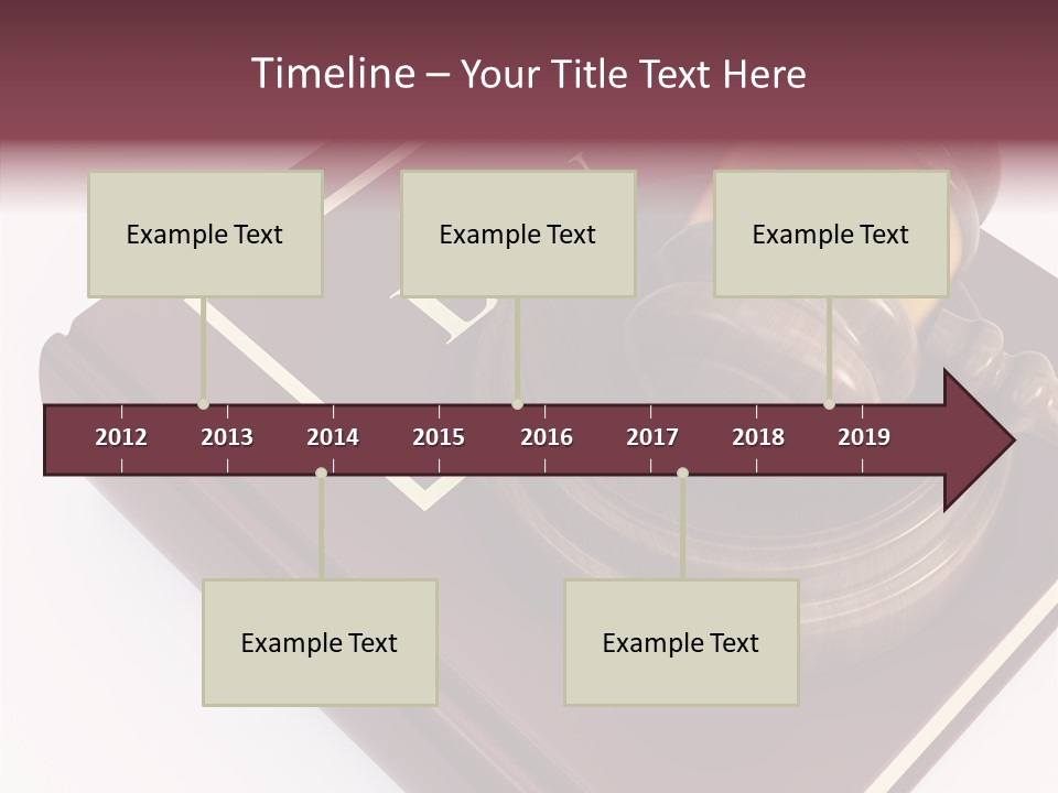 Grandmother Finger Assist PowerPoint Template