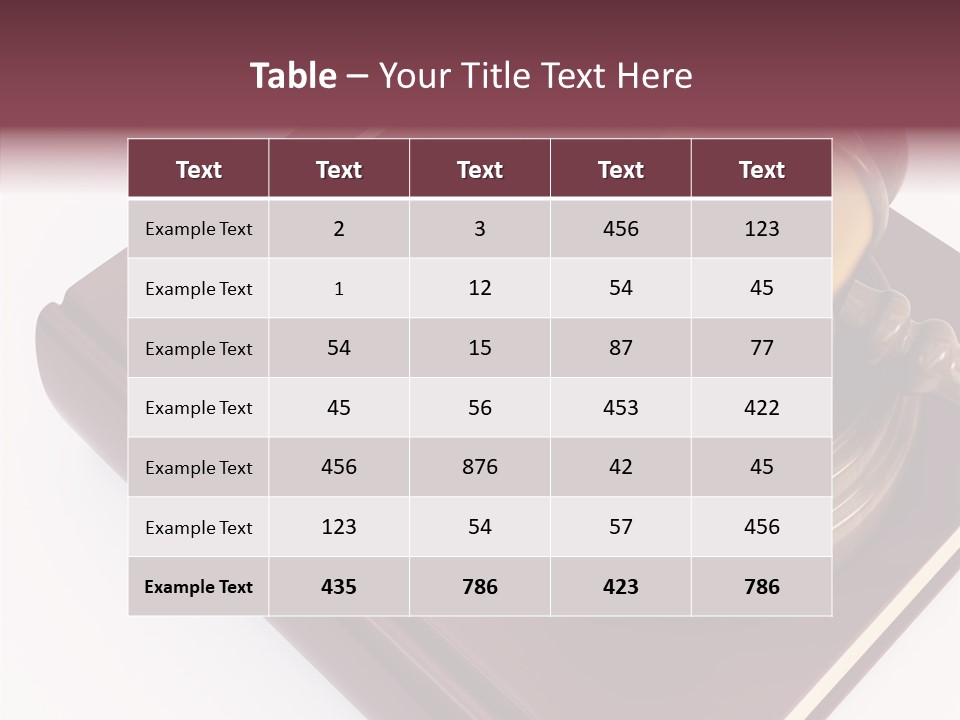 Grandmother Finger Assist PowerPoint Template