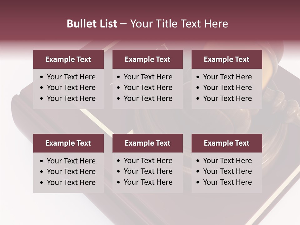 Grandmother Finger Assist PowerPoint Template