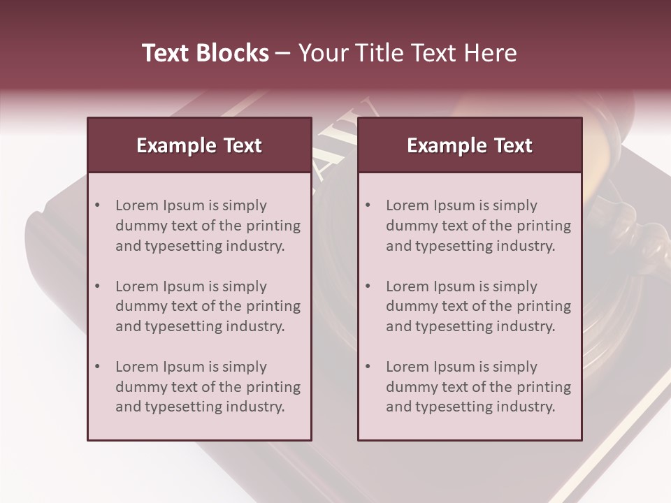 Grandmother Finger Assist PowerPoint Template