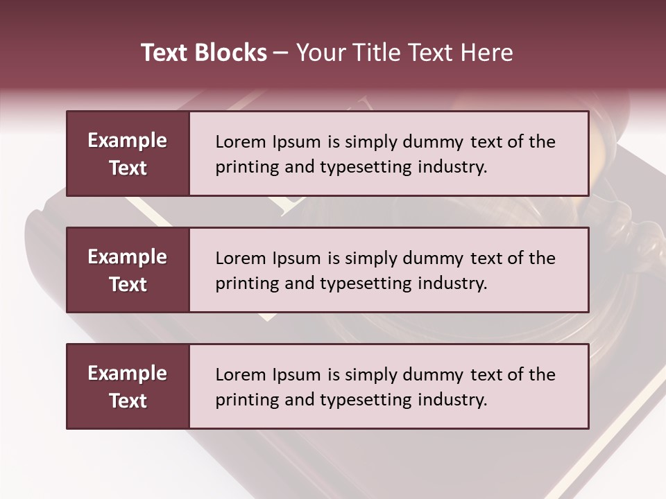 Grandmother Finger Assist PowerPoint Template