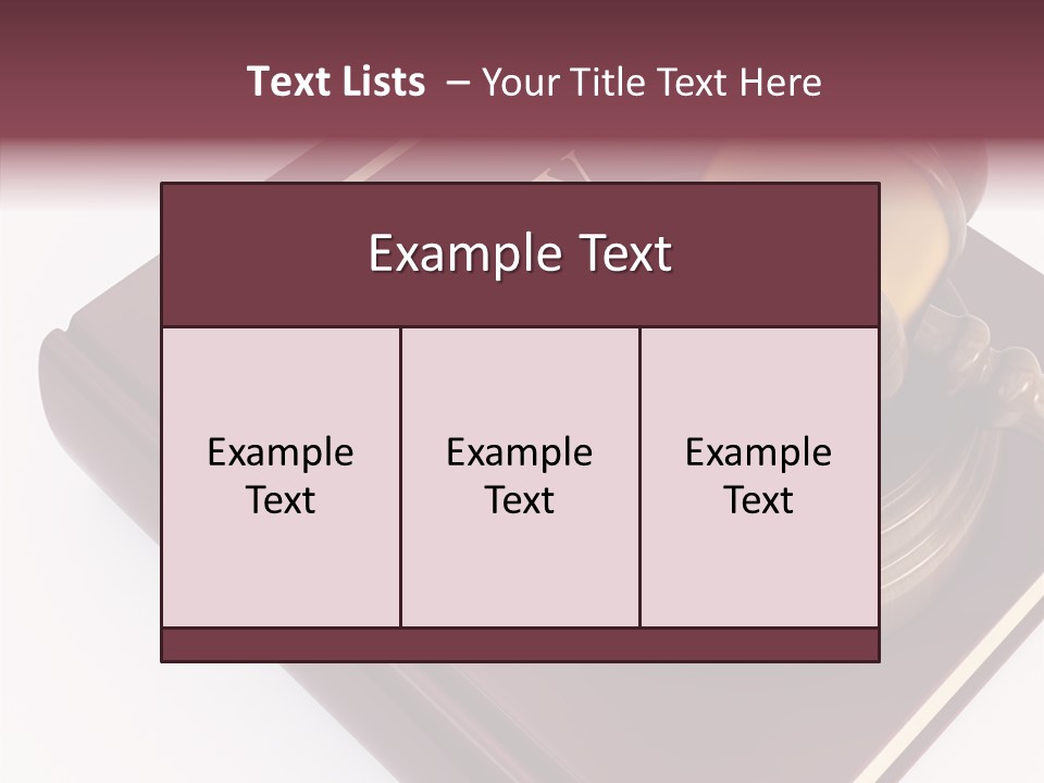 Grandmother Finger Assist PowerPoint Template
