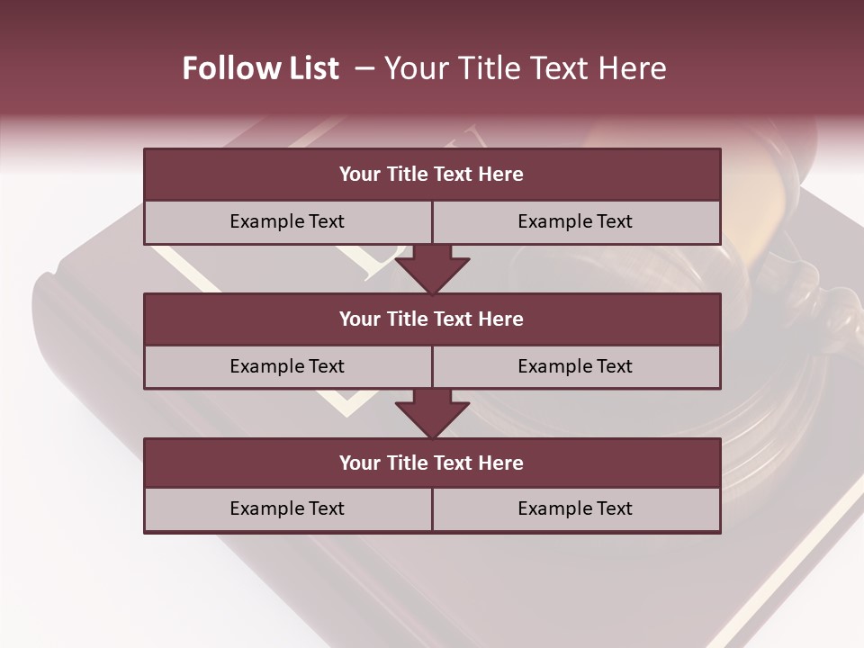 Grandmother Finger Assist PowerPoint Template