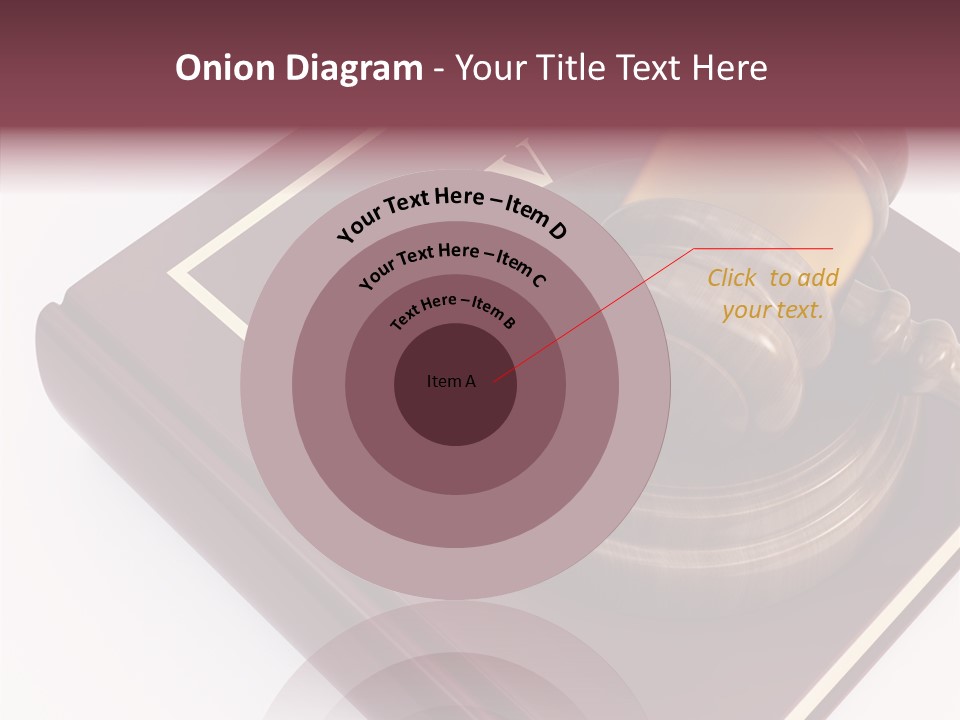 Grandmother Finger Assist PowerPoint Template