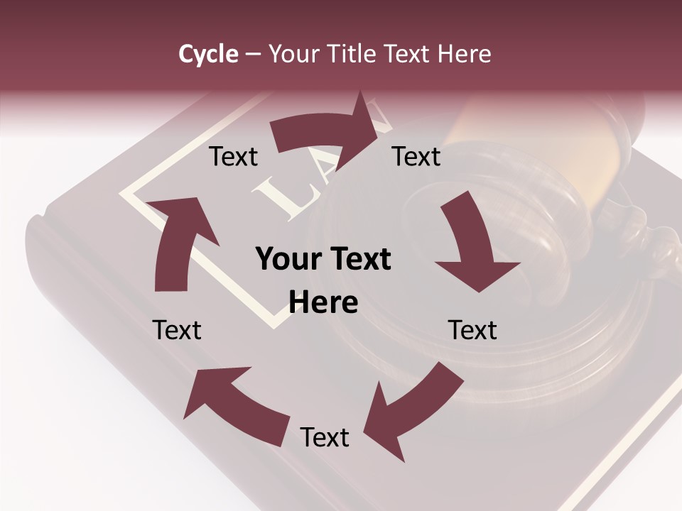 Grandmother Finger Assist PowerPoint Template
