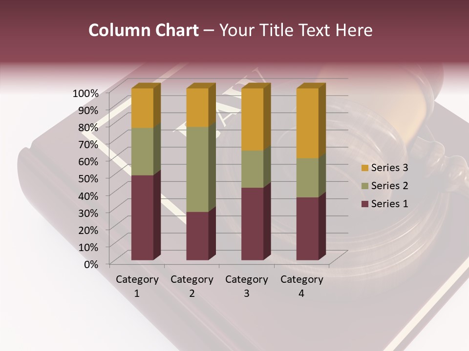 Grandmother Finger Assist PowerPoint Template