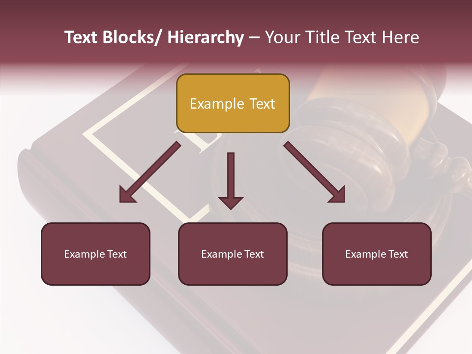 Grandmother Finger Assist PowerPoint Template