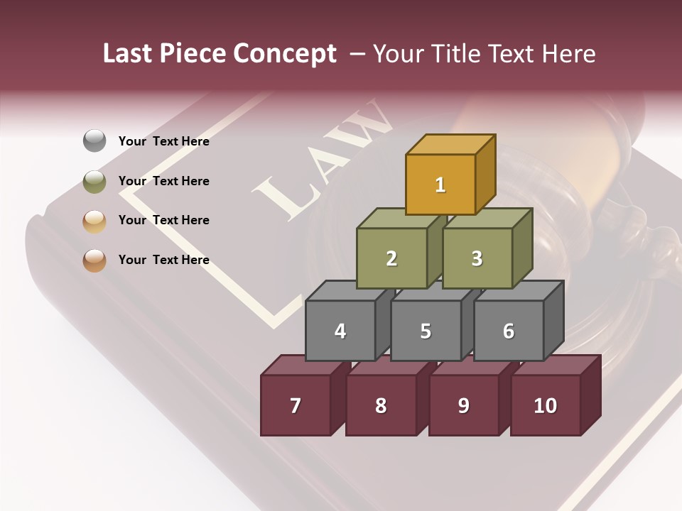 Grandmother Finger Assist PowerPoint Template