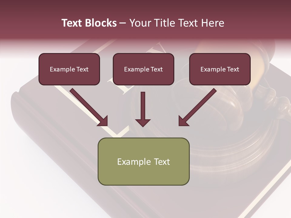 Grandmother Finger Assist PowerPoint Template