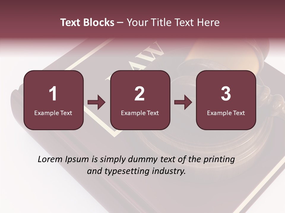 Grandmother Finger Assist PowerPoint Template