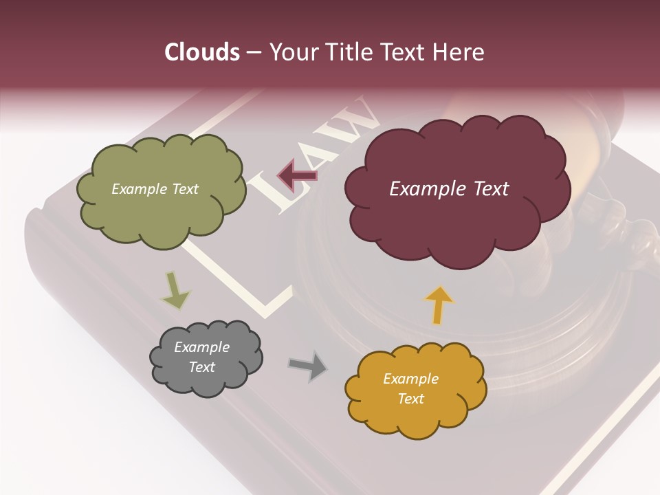 Grandmother Finger Assist PowerPoint Template