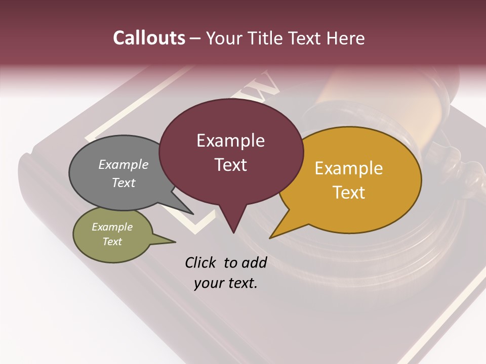 Grandmother Finger Assist PowerPoint Template