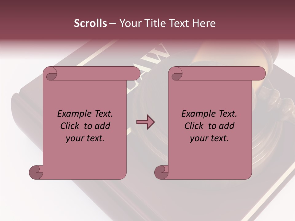 Grandmother Finger Assist PowerPoint Template
