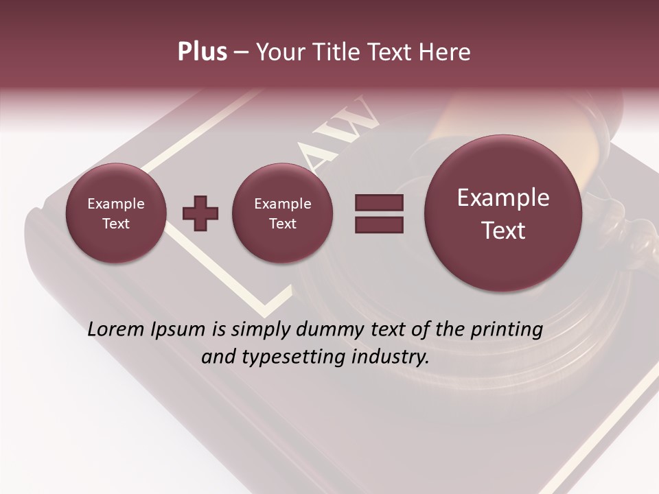 Grandmother Finger Assist PowerPoint Template